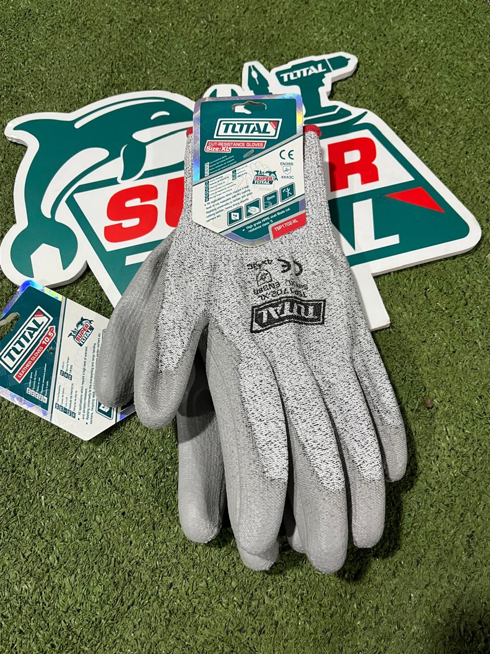 GUANTES RESISTENTES AL CORTE TSP1702-XL